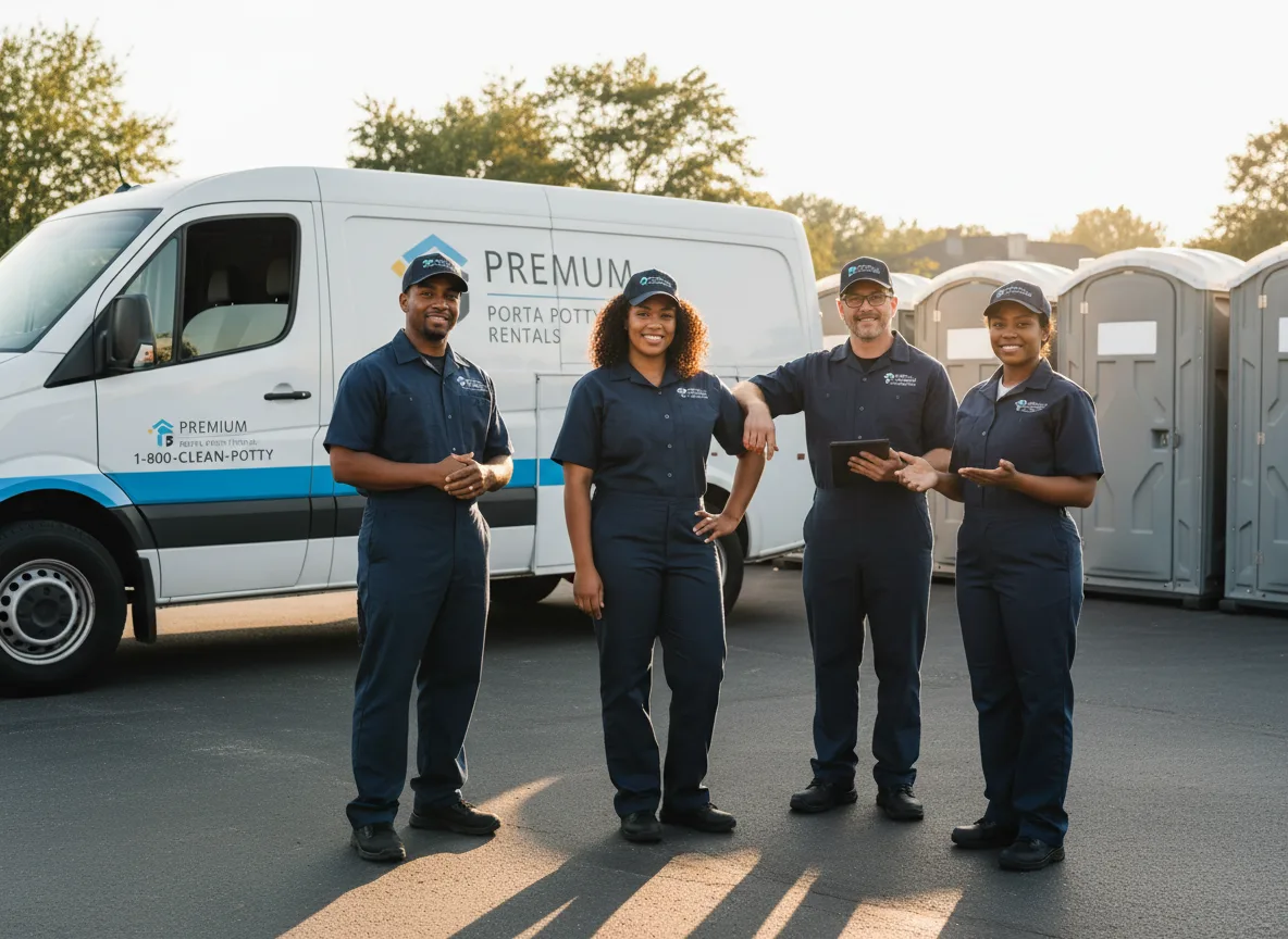 VIP Portable Toilets company in Emington, IL